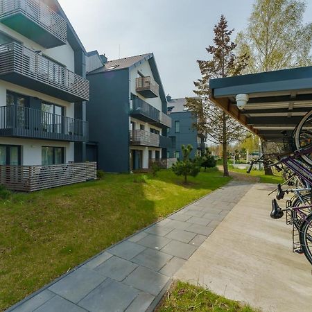 Apartament Deluxe Black Orchid Baltic Concept 德兹维济诺 外观 照片