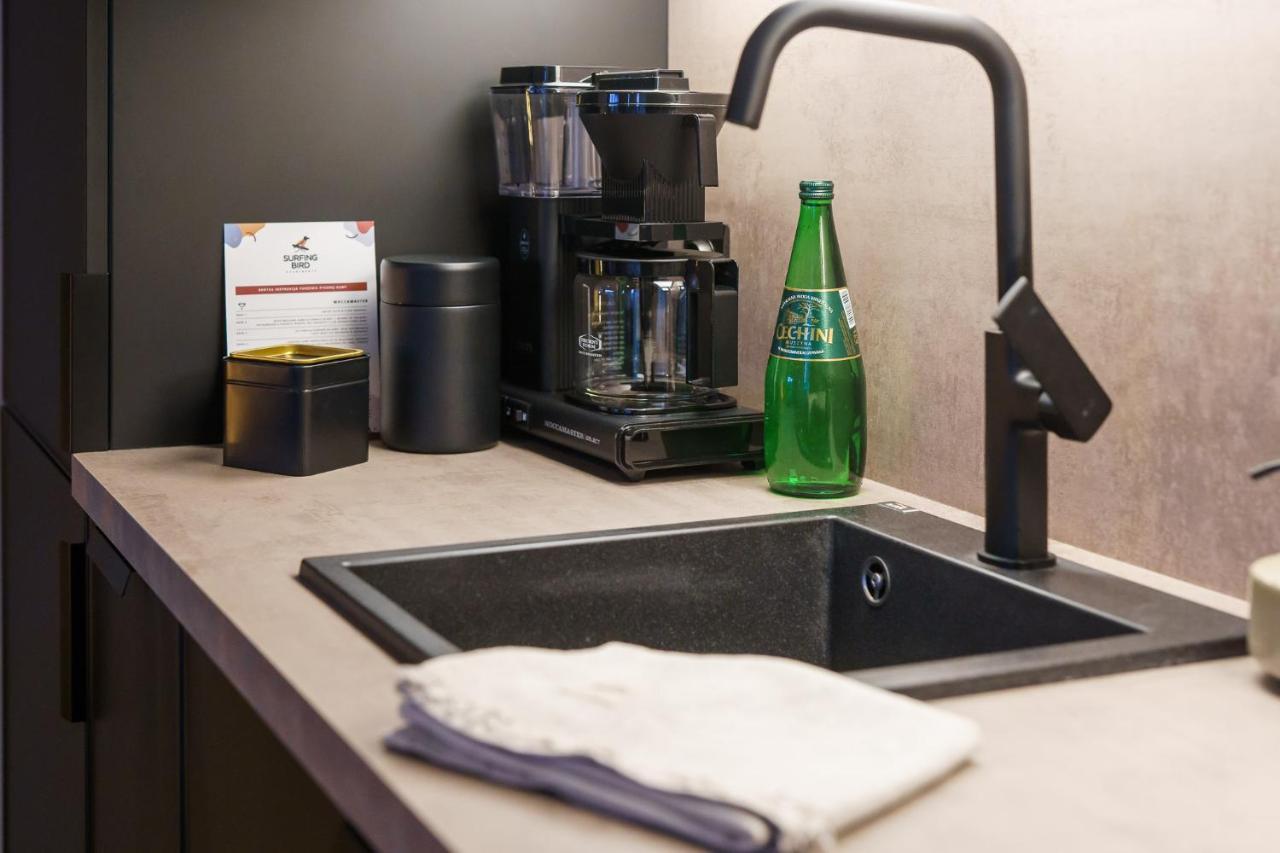 Apartament Deluxe Black Orchid Baltic Concept 德兹维济诺 外观 照片