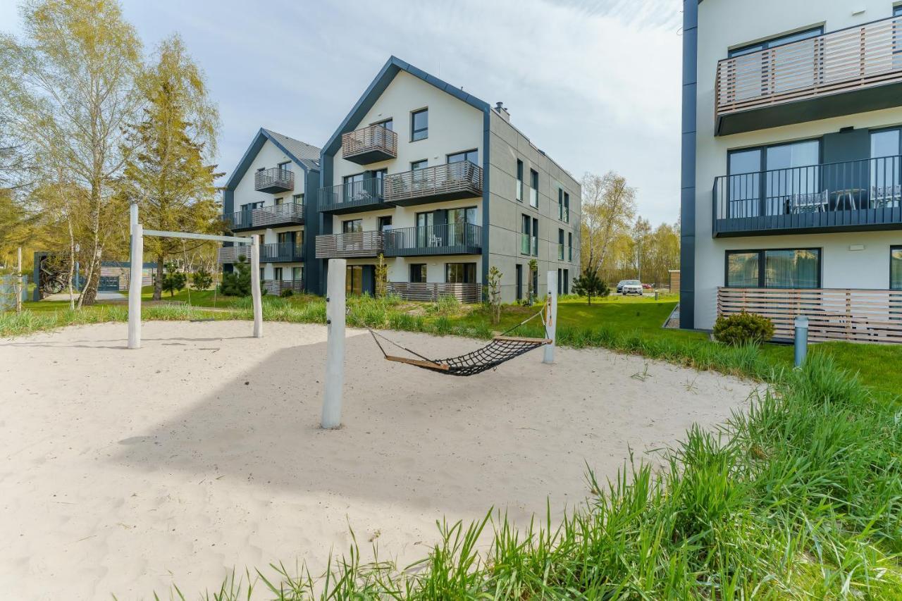 Apartament Deluxe Black Orchid Baltic Concept 德兹维济诺 外观 照片
